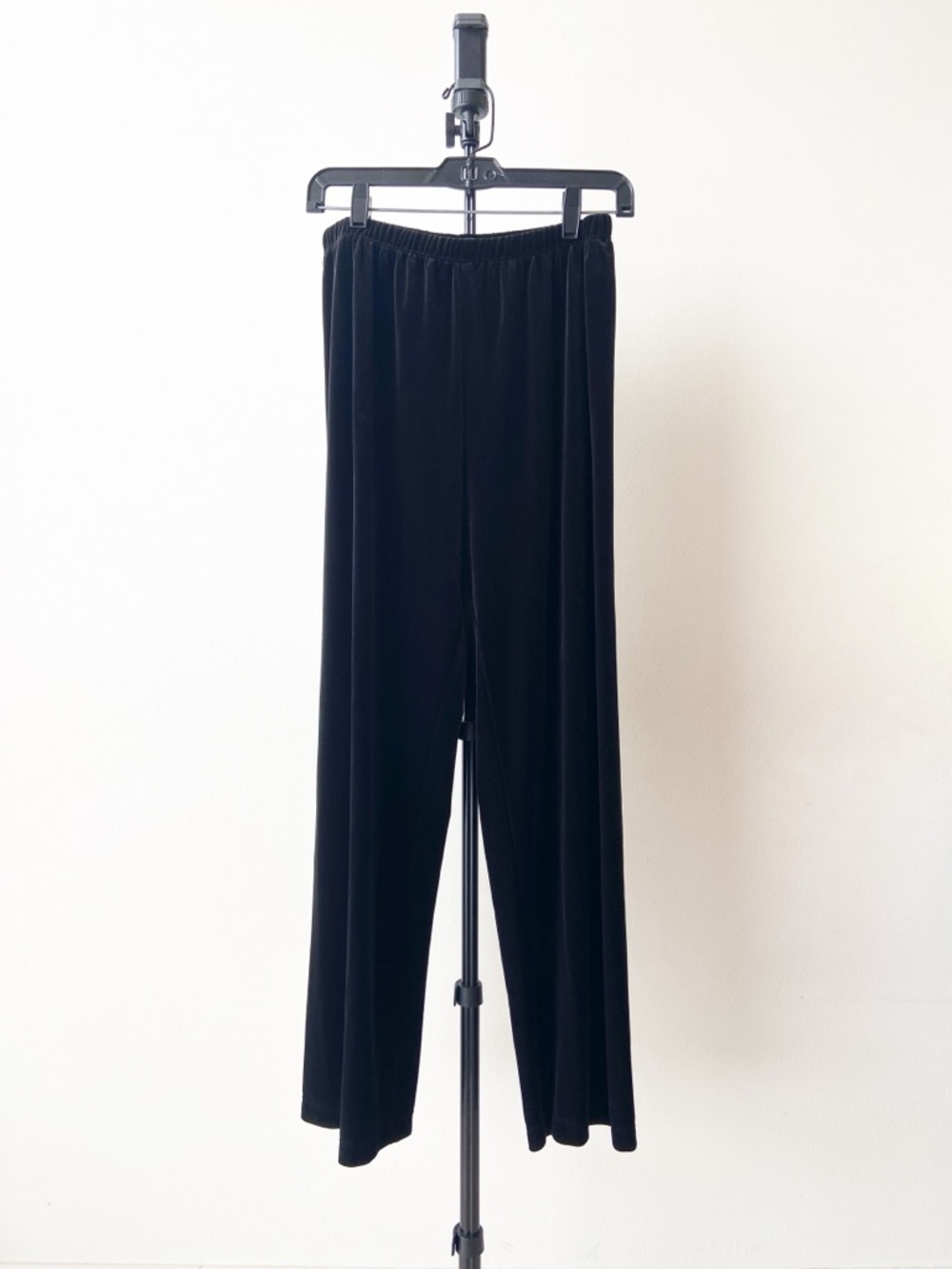 Chico’s Black Velvet Pants - Women's Size S